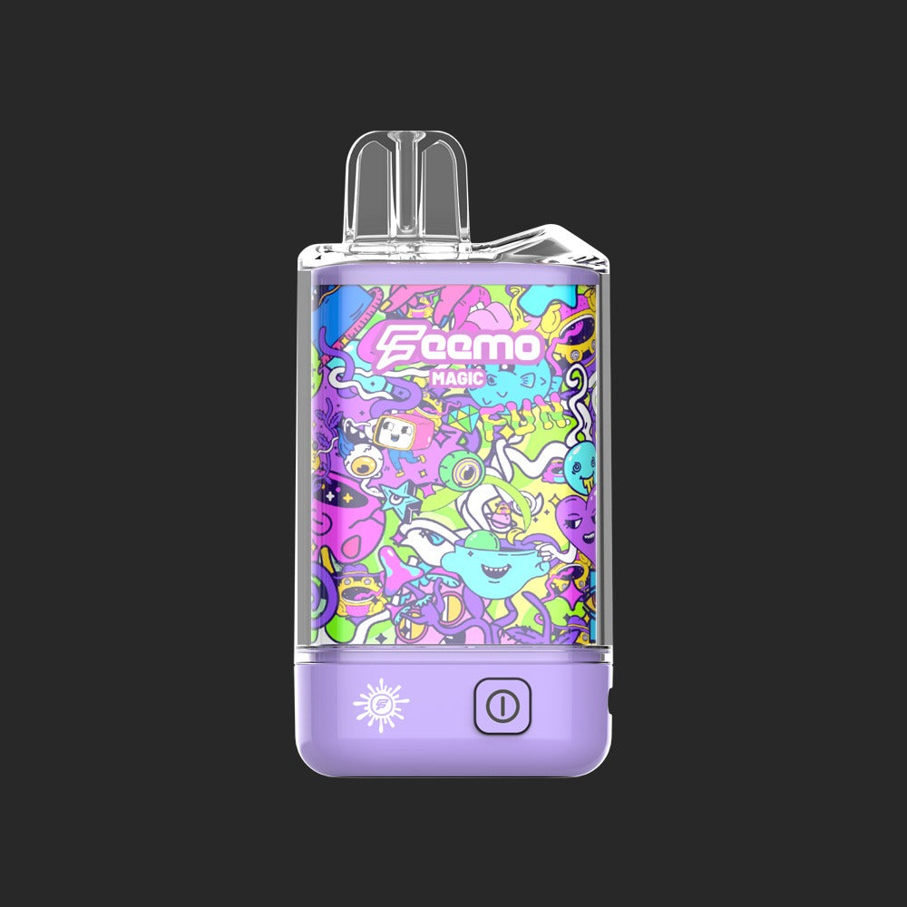 Feemo Magic | 510 Thread Battery Box of 5 510 Battery Smoke & Vape Distributor