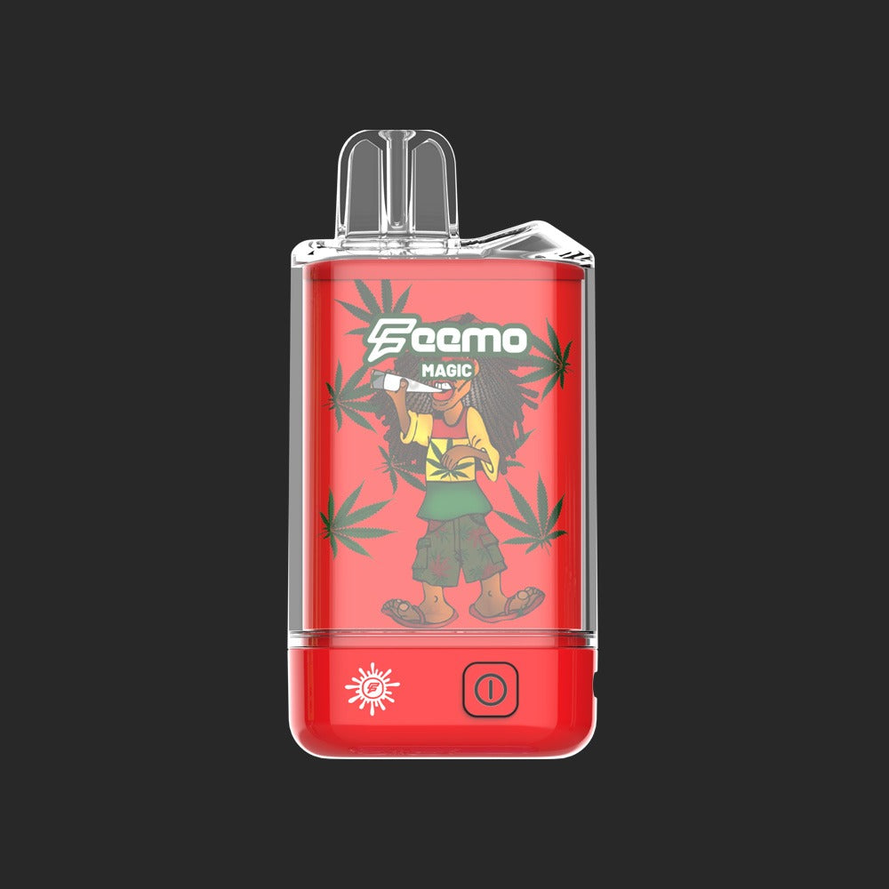 Feemo Magic | 510 Thread Battery Box of 5 510 Battery Smoke & Vape Distributor