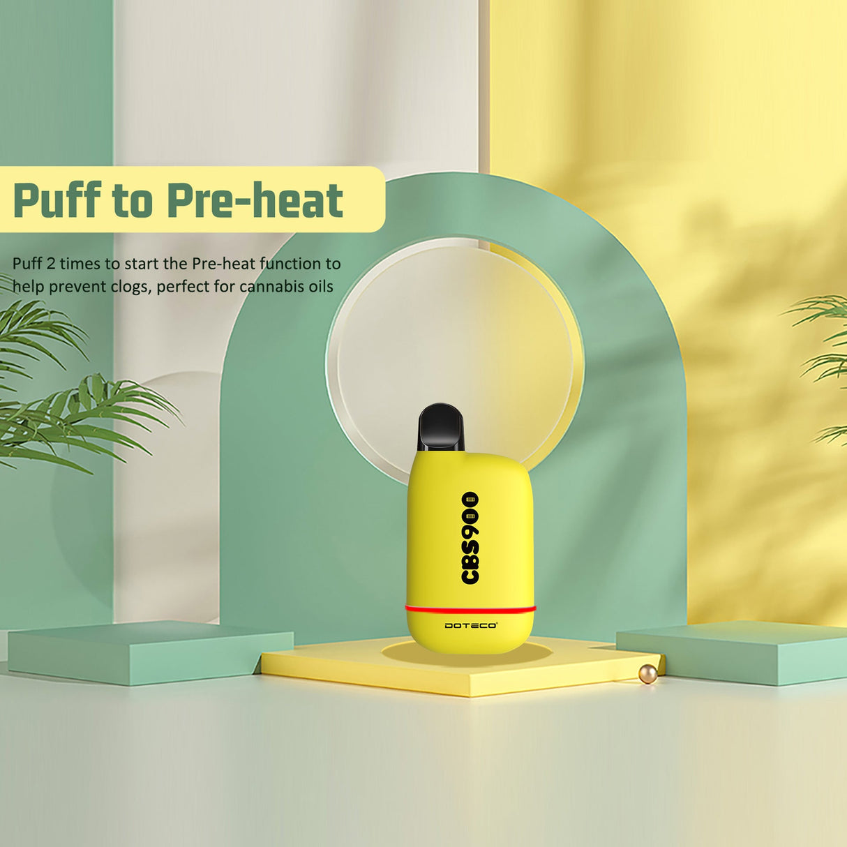 Doteco | 510 Thread Battery CBS900 510 Battery Smoke & Vape Distributor