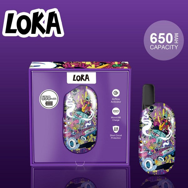 Loka | 510 Vape Cartridge 510 Battery Smoke & Vape Distributor Trippy Vehicle