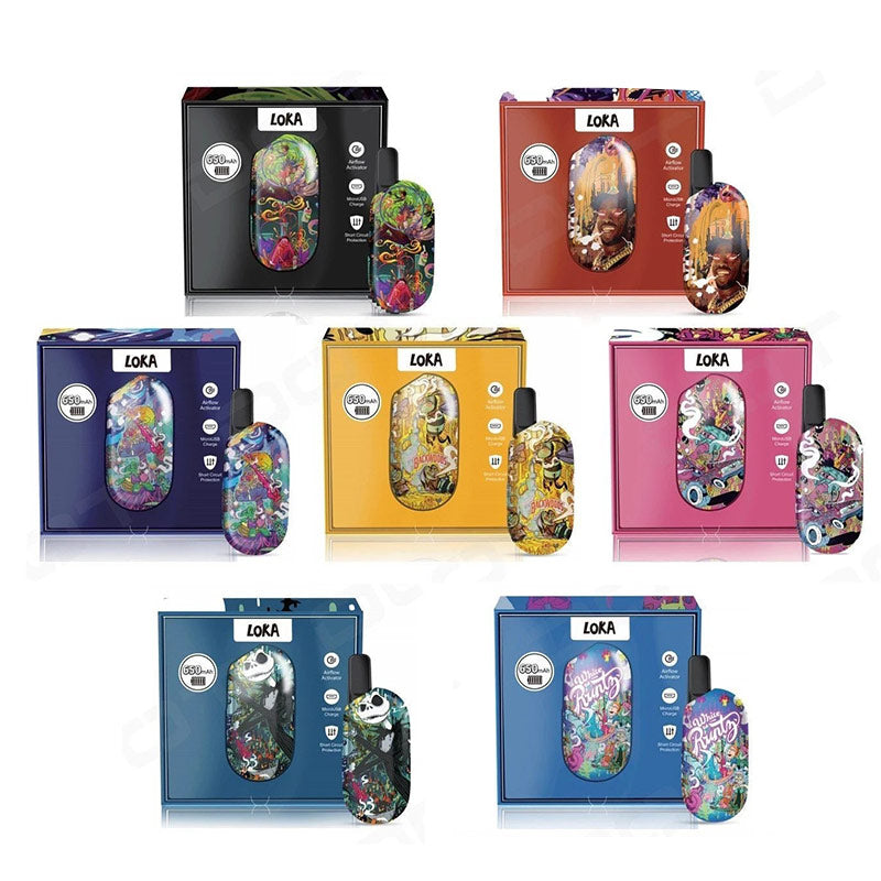 Loka | 510 Vape Cartridge 510 Battery Smoke & Vape Distributor