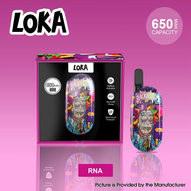 Loka | 510 Vape Cartridge 510 Battery Smoke & Vape Distributor RNA