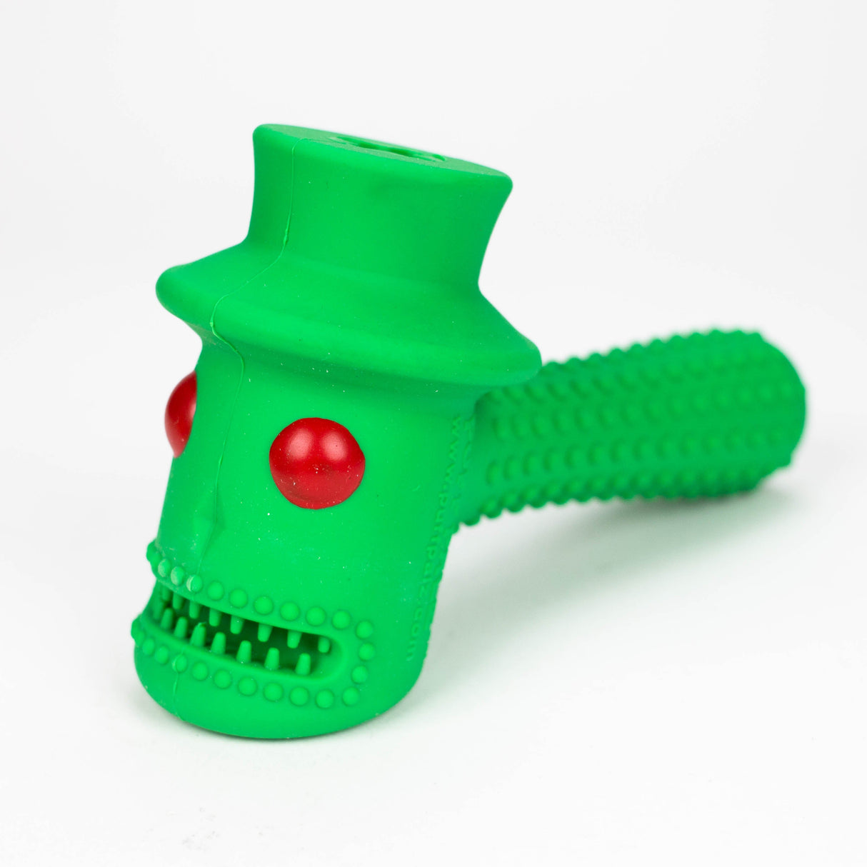 PUFF PALZ | Hippie Hammer rubber dog toy For Pet BG Sales Green