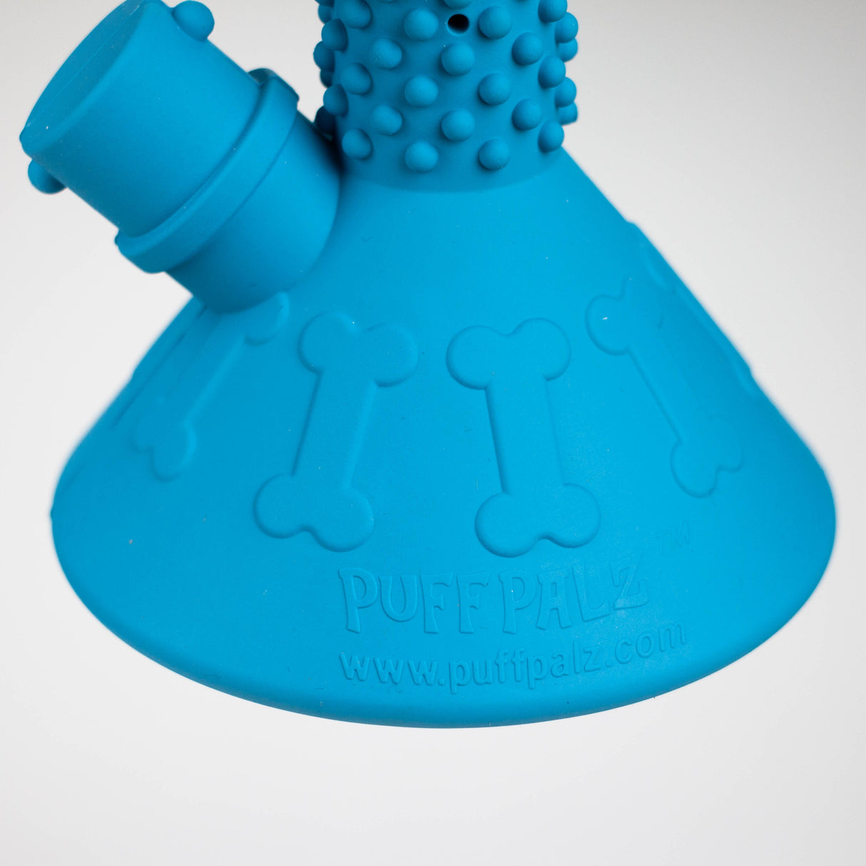 PUFF PALZ | Beaker Buddy rubber dog toy For Pet BG Sales