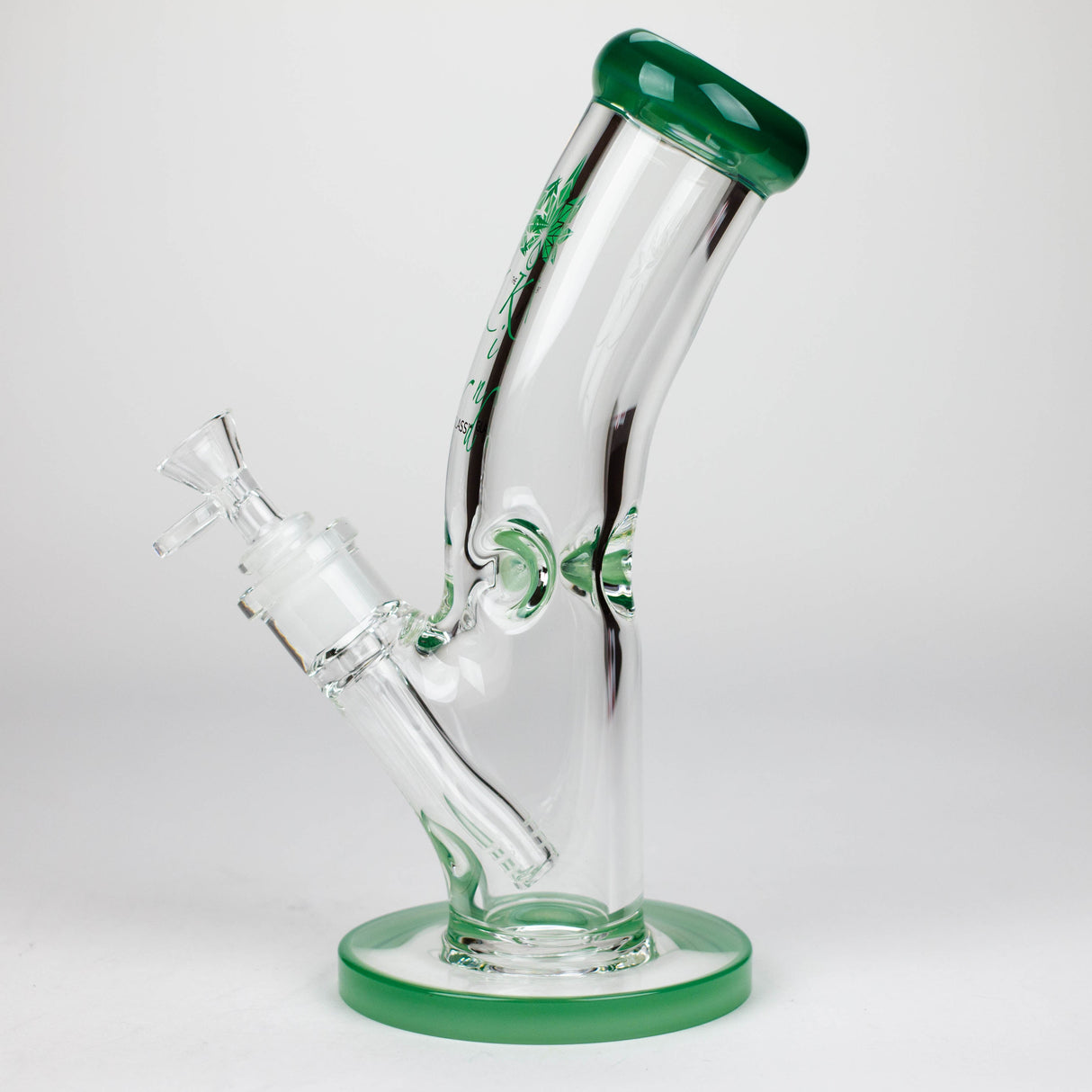 The Kind Glass | Bent Tube Bong Glass Bong The Kind Pen