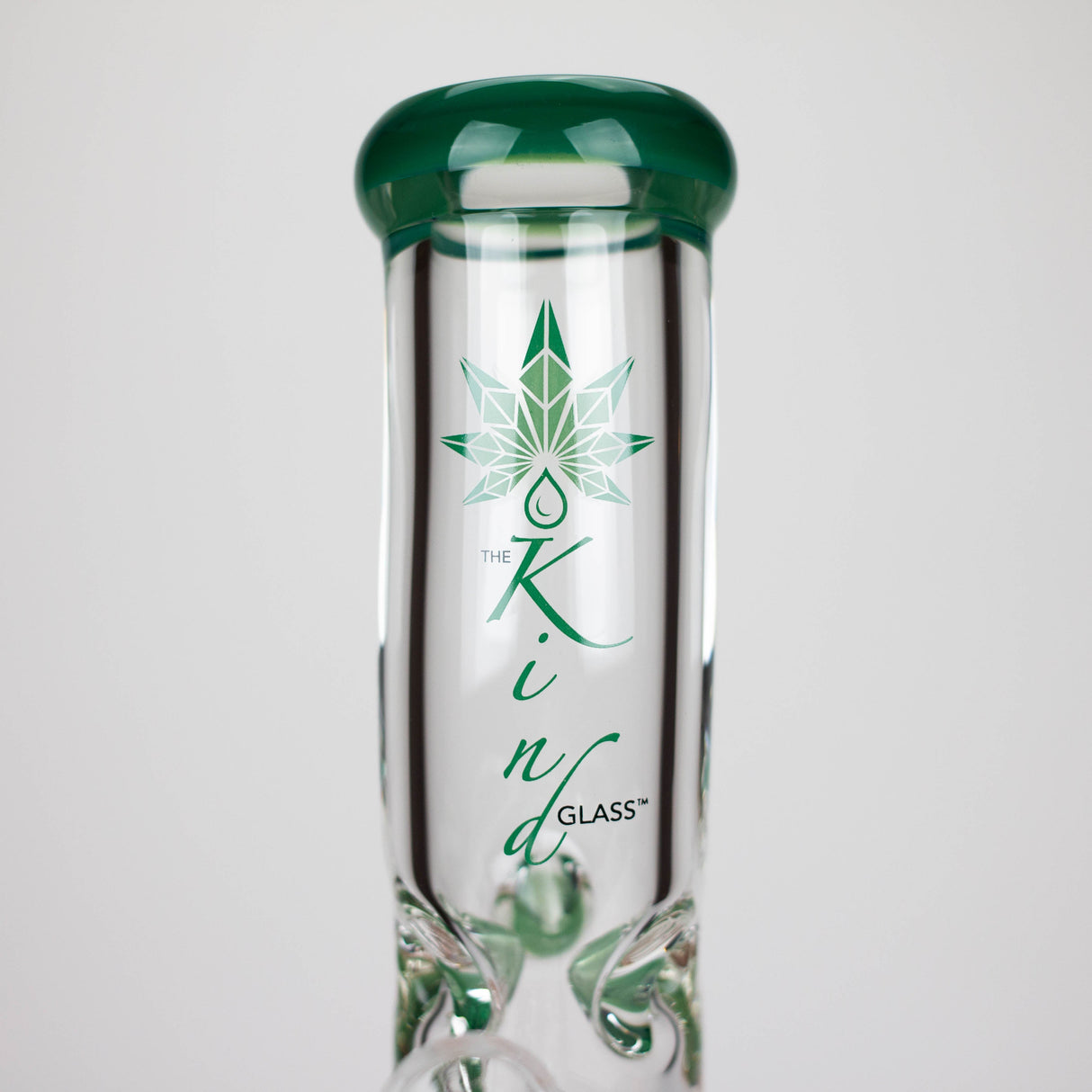 The Kind Glass | Bent Tube Bong Glass Bong The Kind Pen