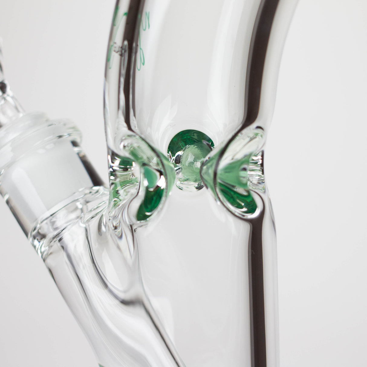 The Kind Glass | Bent Tube Bong Glass Bong The Kind Pen