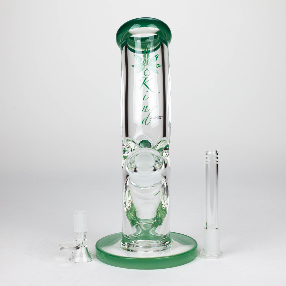 The Kind Glass | Bent Tube Bong Glass Bong The Kind Pen