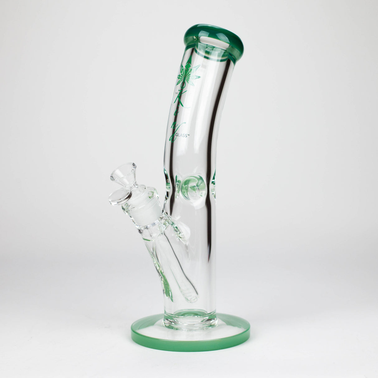 The Kind Glass | Bent Tube Bong Glass Bong The Kind Pen 12"