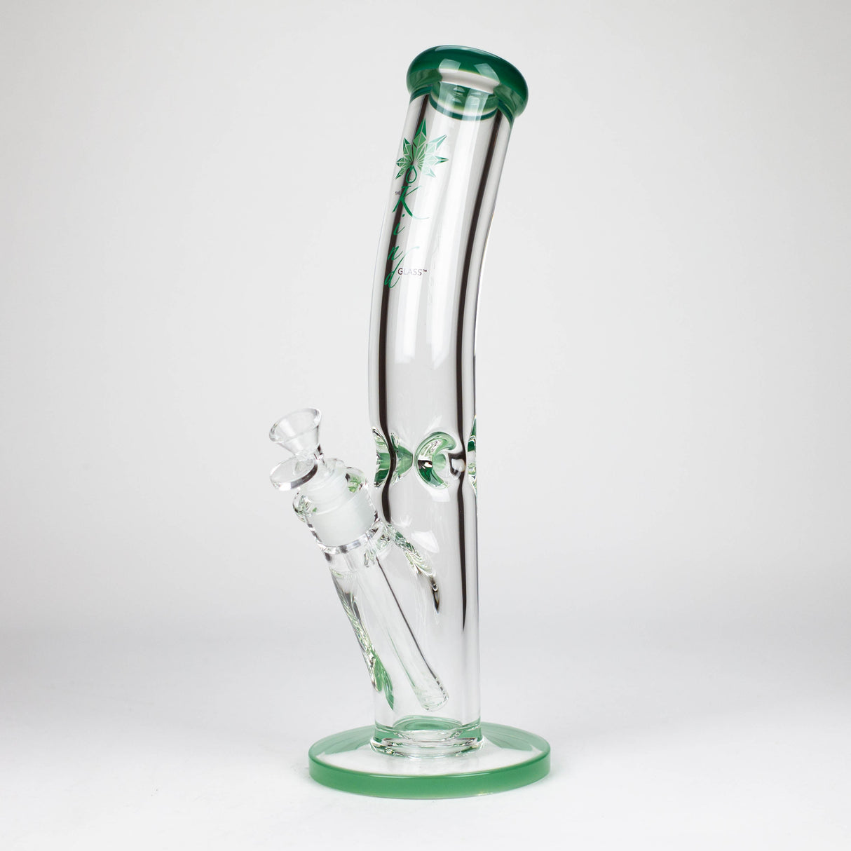 The Kind Glass | Bent Tube Bong Glass Bong The Kind Pen 14"