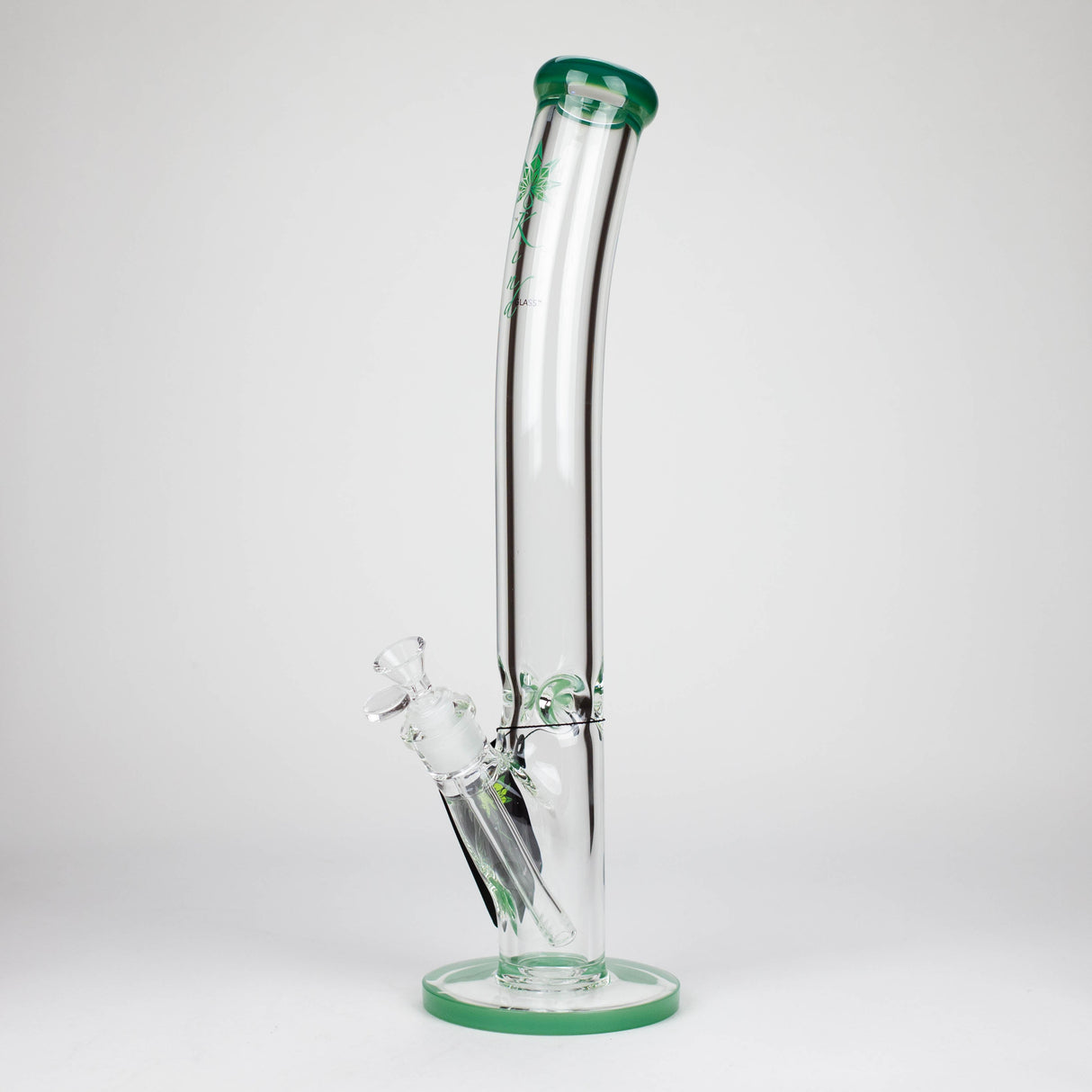 The Kind Glass | Bent Tube Bong Glass Bong The Kind Pen 18"