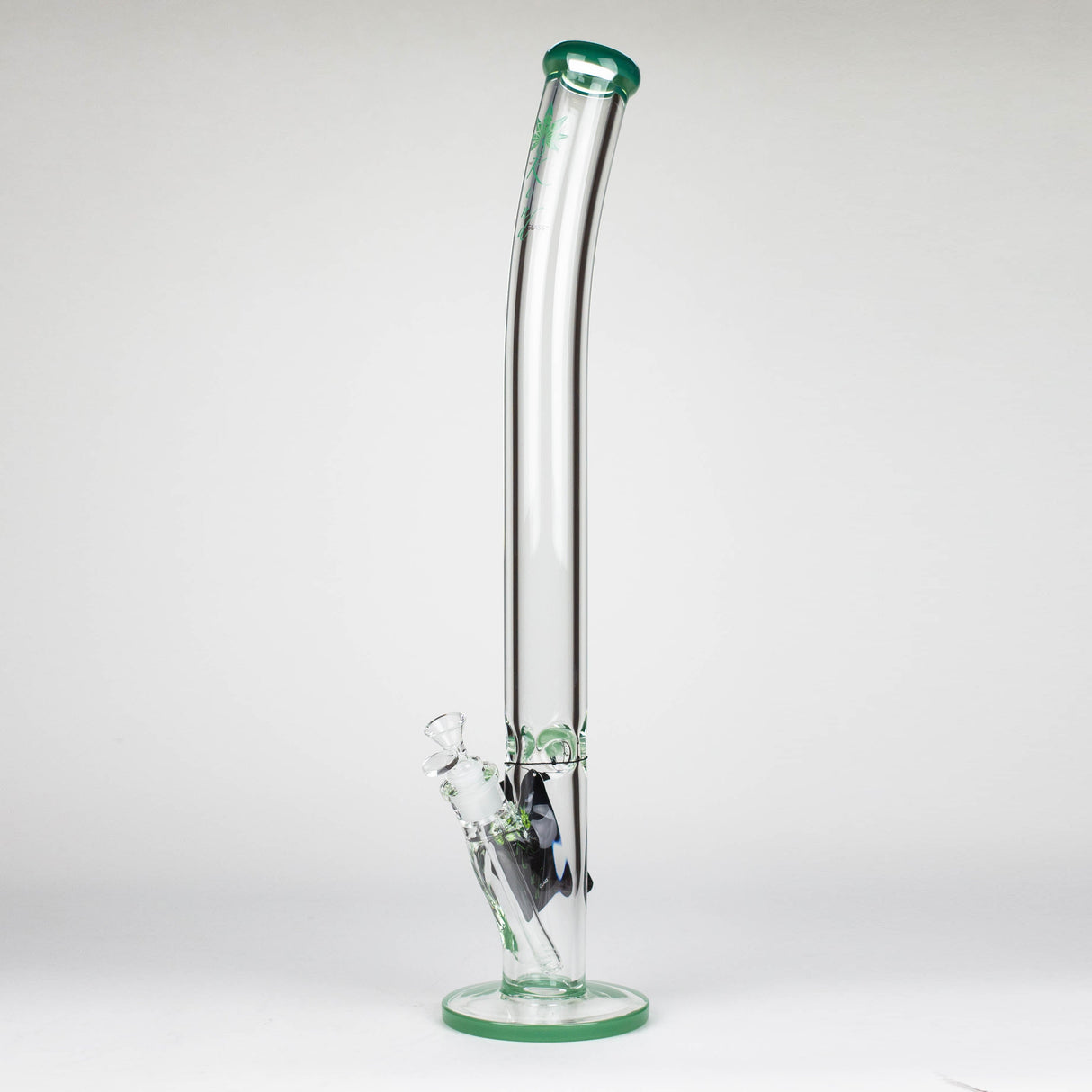 The Kind Glass | Bent Tube Bong Glass Bong The Kind Pen 24"