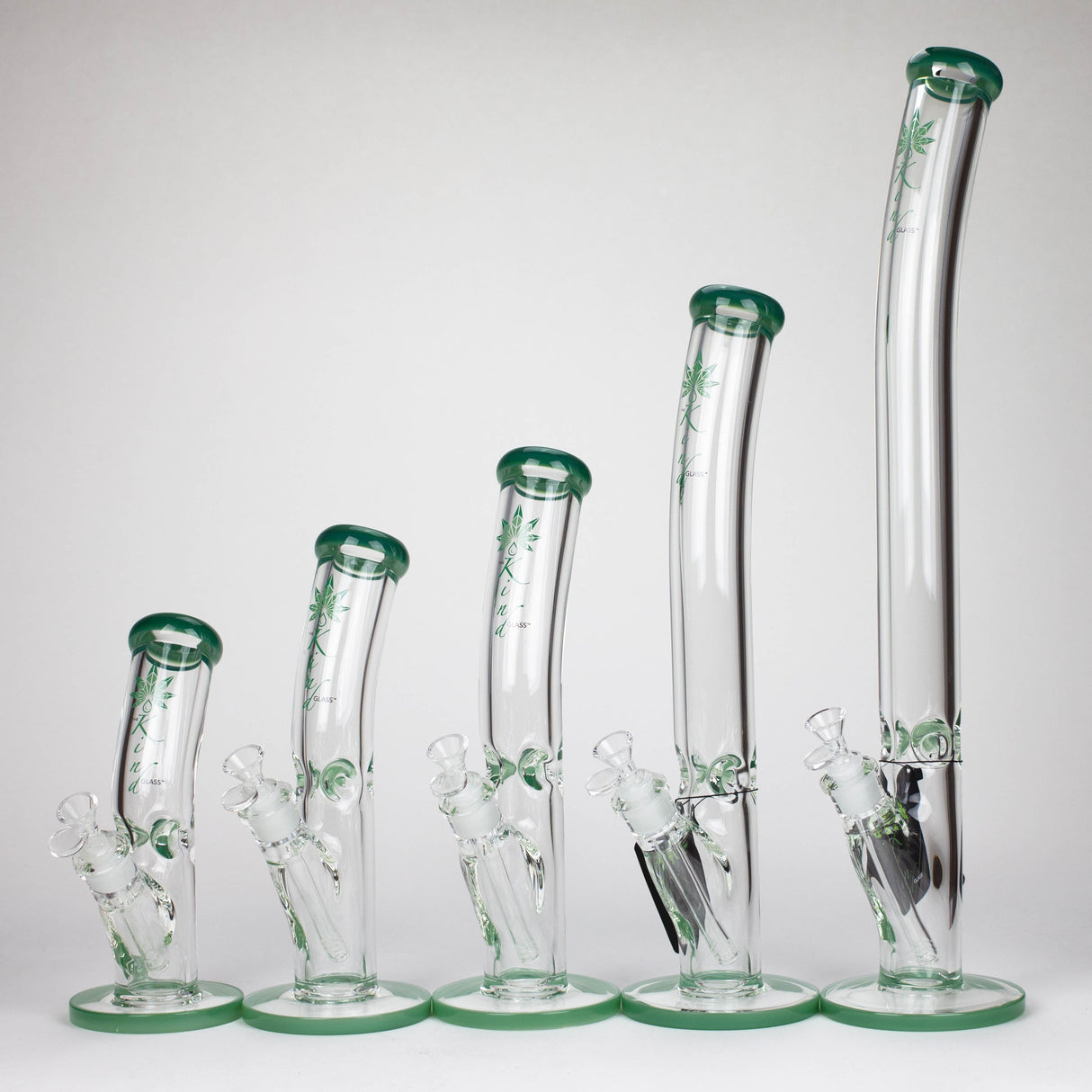 The Kind Glass | Bent Tube Bong Glass Bong The Kind Pen