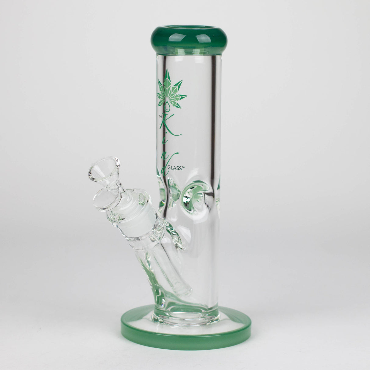 The Kind Glass | Straight Tube Bong Glass Bong The Kind Pen 10"