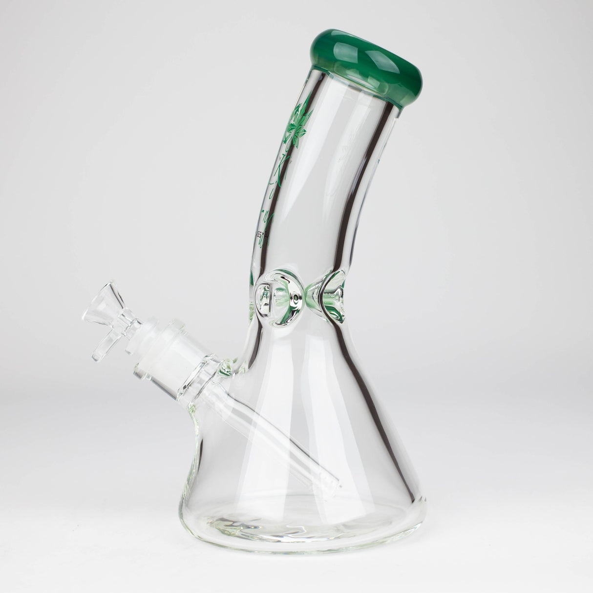 The Kind Glass | Bent Beaker Bong Glass Bong The Kind Pen