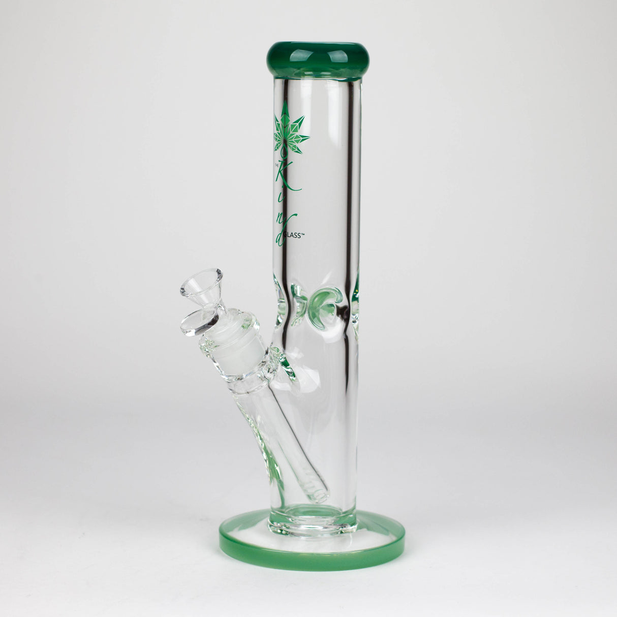 The Kind Glass | Straight Tube Bong Glass Bong The Kind Pen 12"