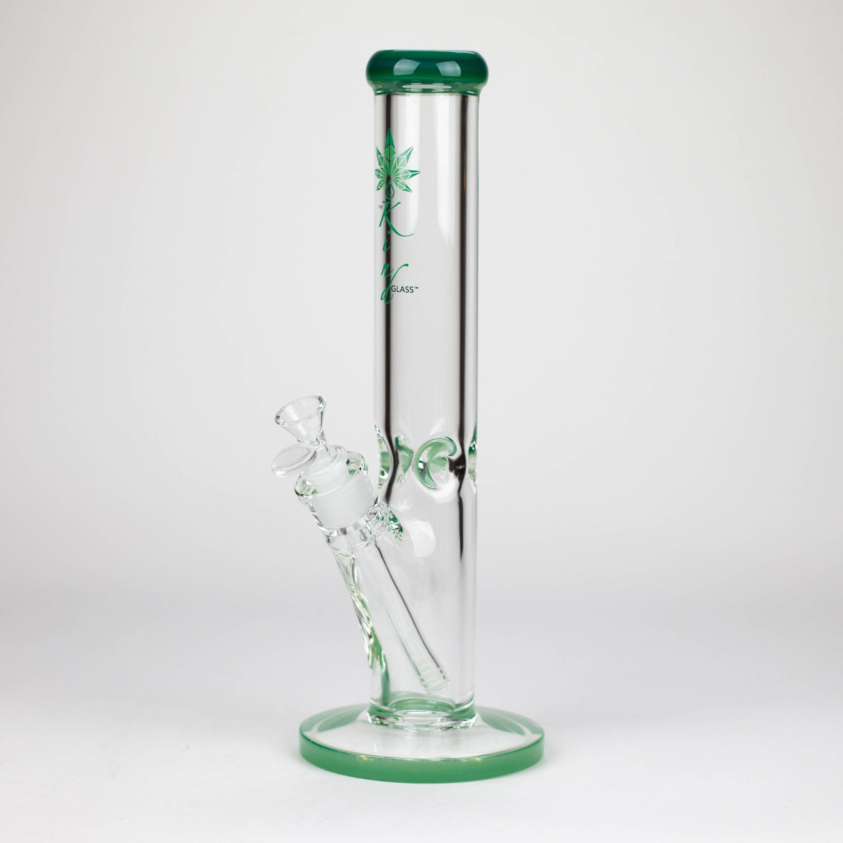 The Kind Glass | Straight Tube Bong Glass Bong The Kind Pen 14"
