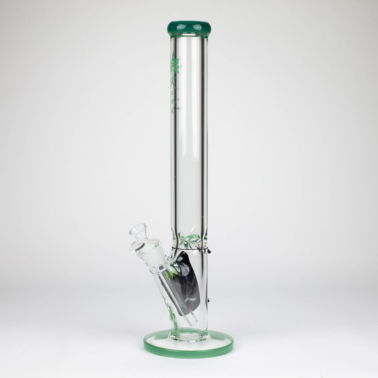 The Kind Glass | Straight Tube Bong Glass Bong The Kind Pen 18"