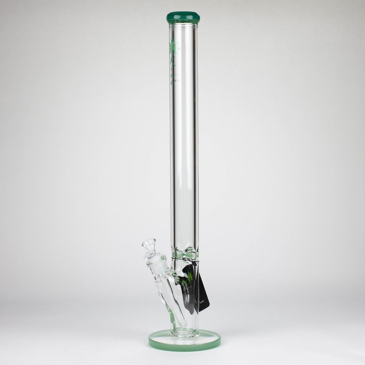 The Kind Glass | Straight Tube Bong Glass Bong The Kind Pen 24"