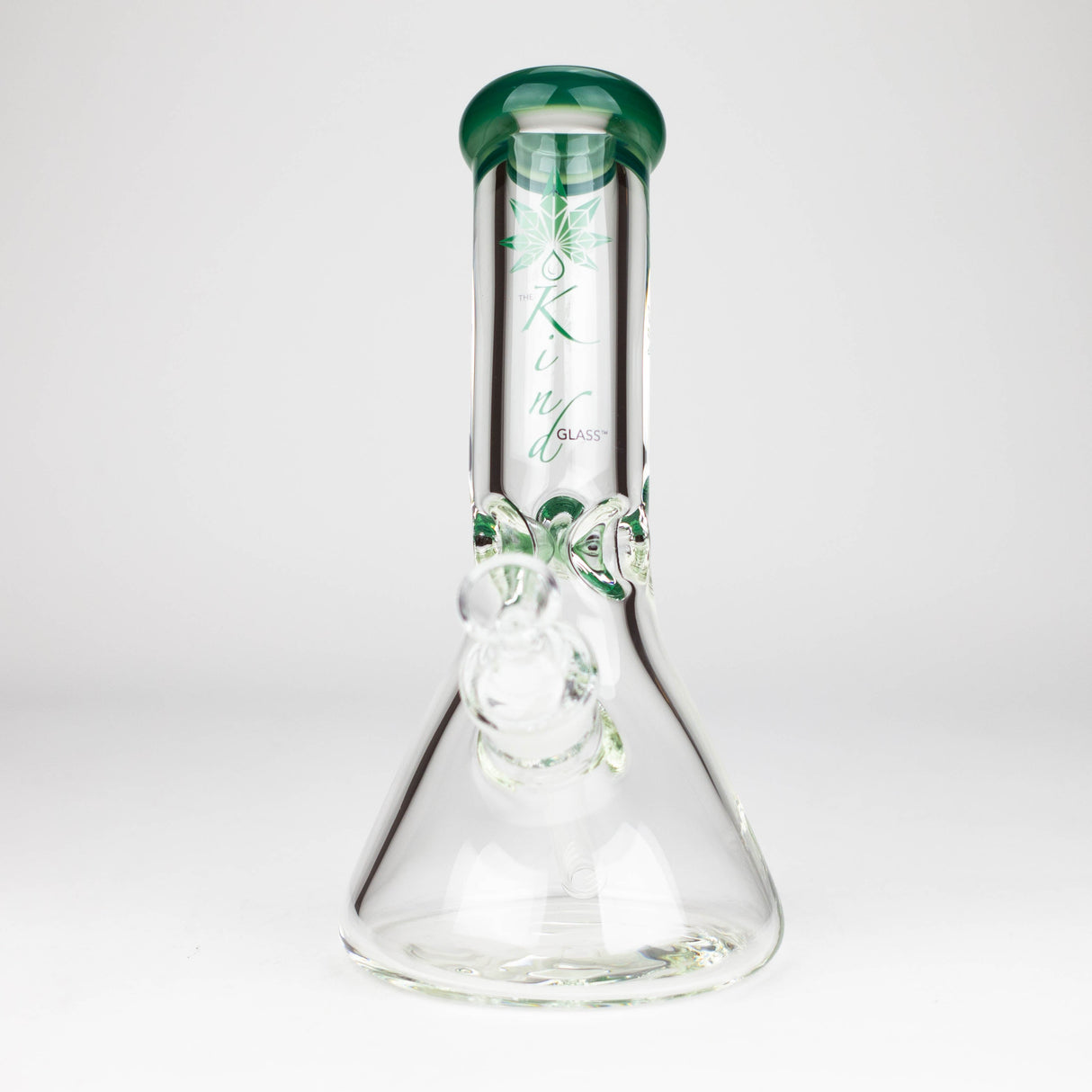 The Kind Glass | Bent Beaker Bong Glass Bong The Kind Pen