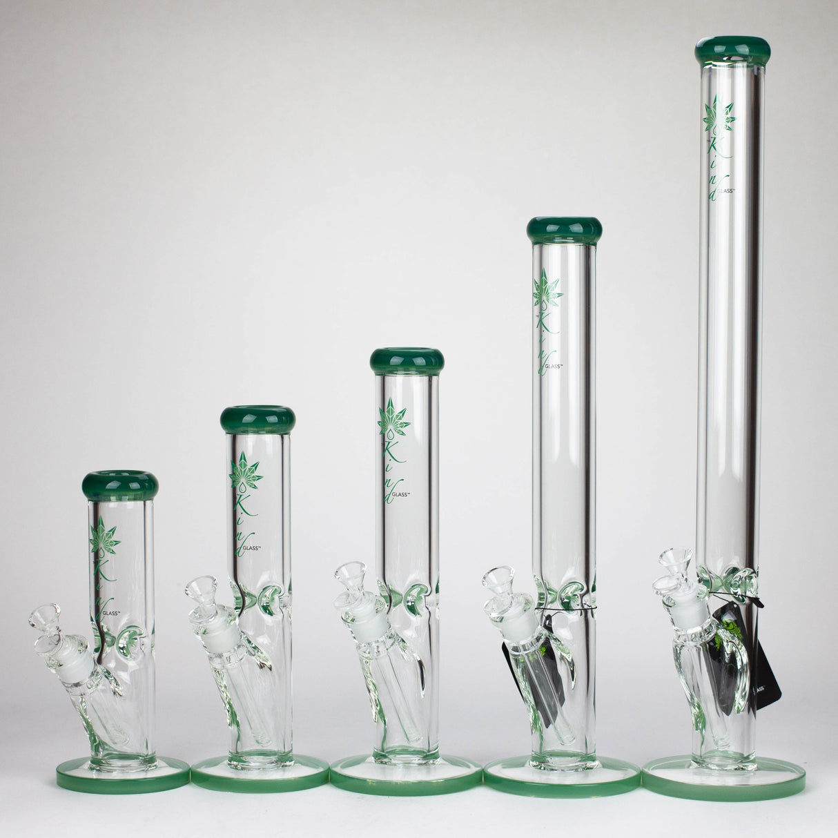 The Kind Glass | Straight Tube Bong Glass Bong The Kind Pen