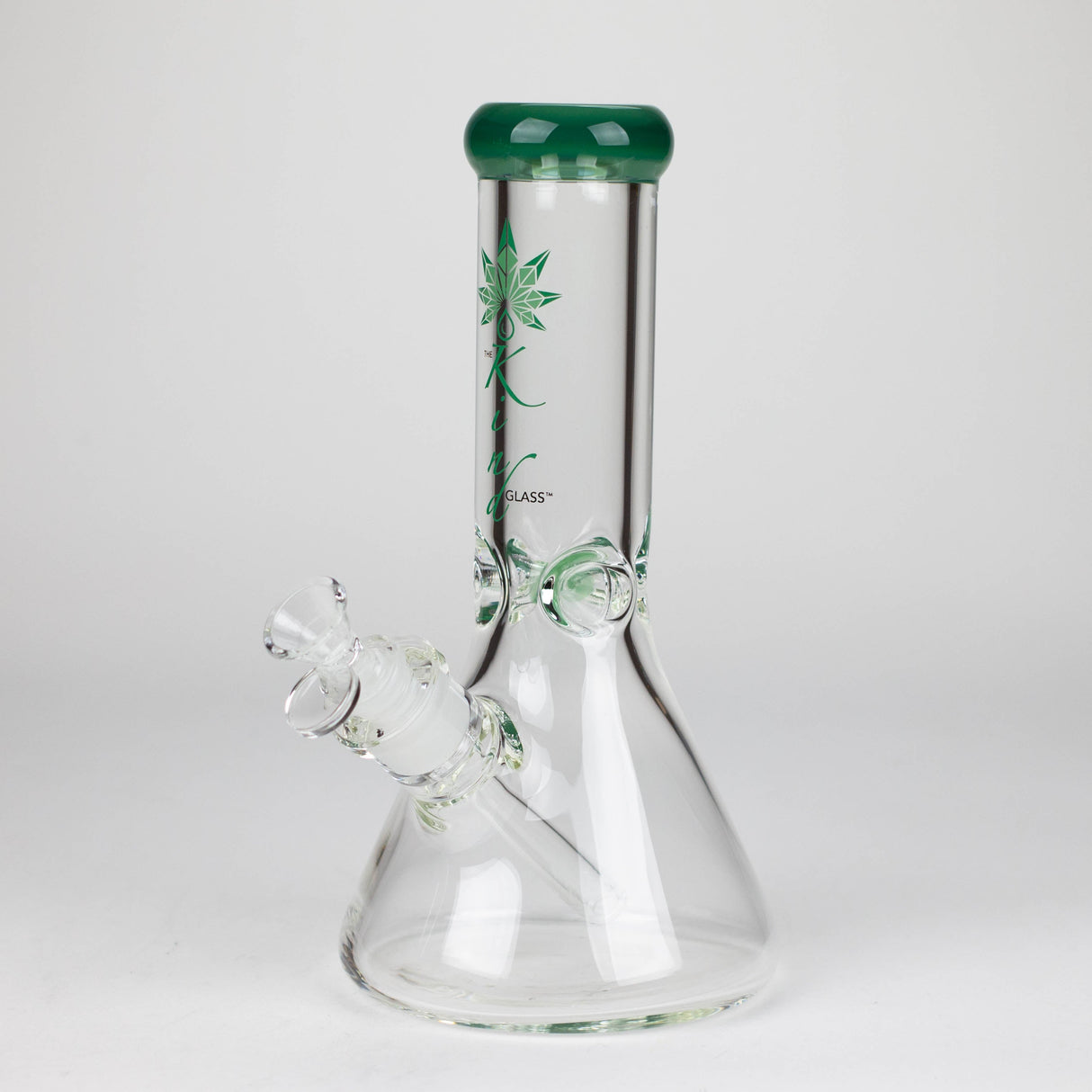 The Kind Glass | Straight Beaker Bong Glass Bong The Kind Pen 10"