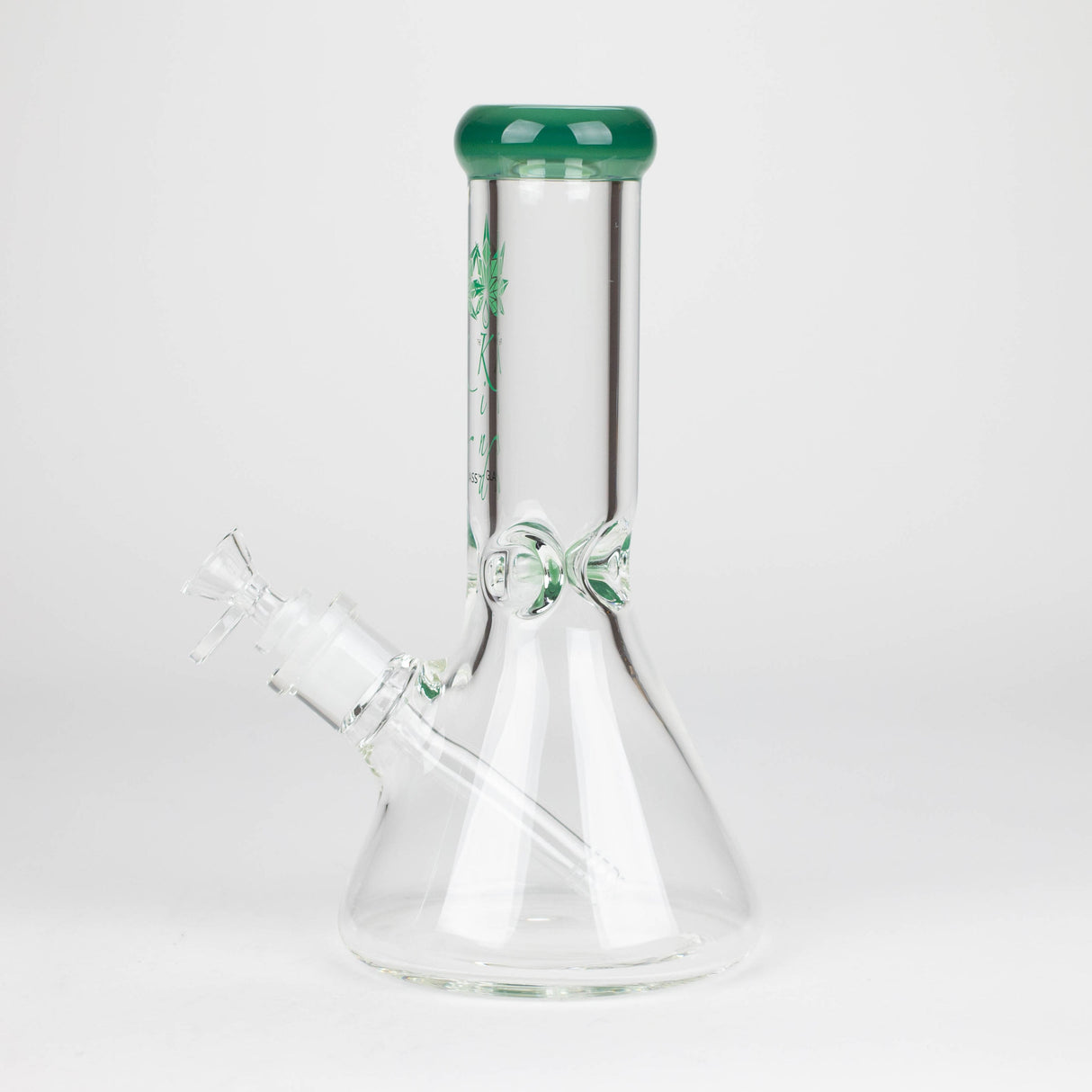 The Kind Glass | Straight Beaker Bong Glass Bong The Kind Pen