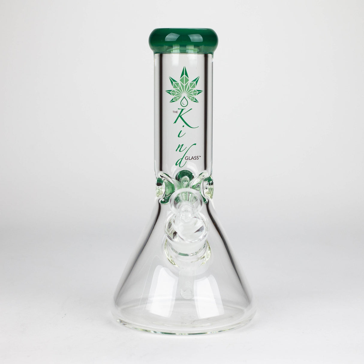 The Kind Glass | Straight Beaker Bong Glass Bong The Kind Pen