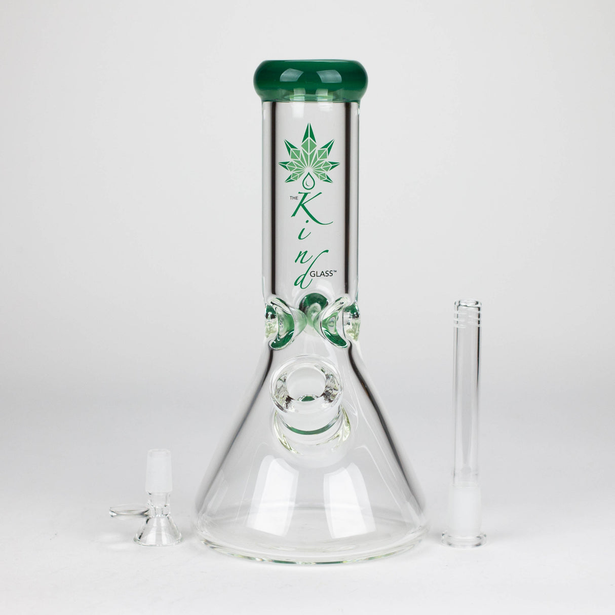 The Kind Glass | Straight Beaker Bong Glass Bong The Kind Pen
