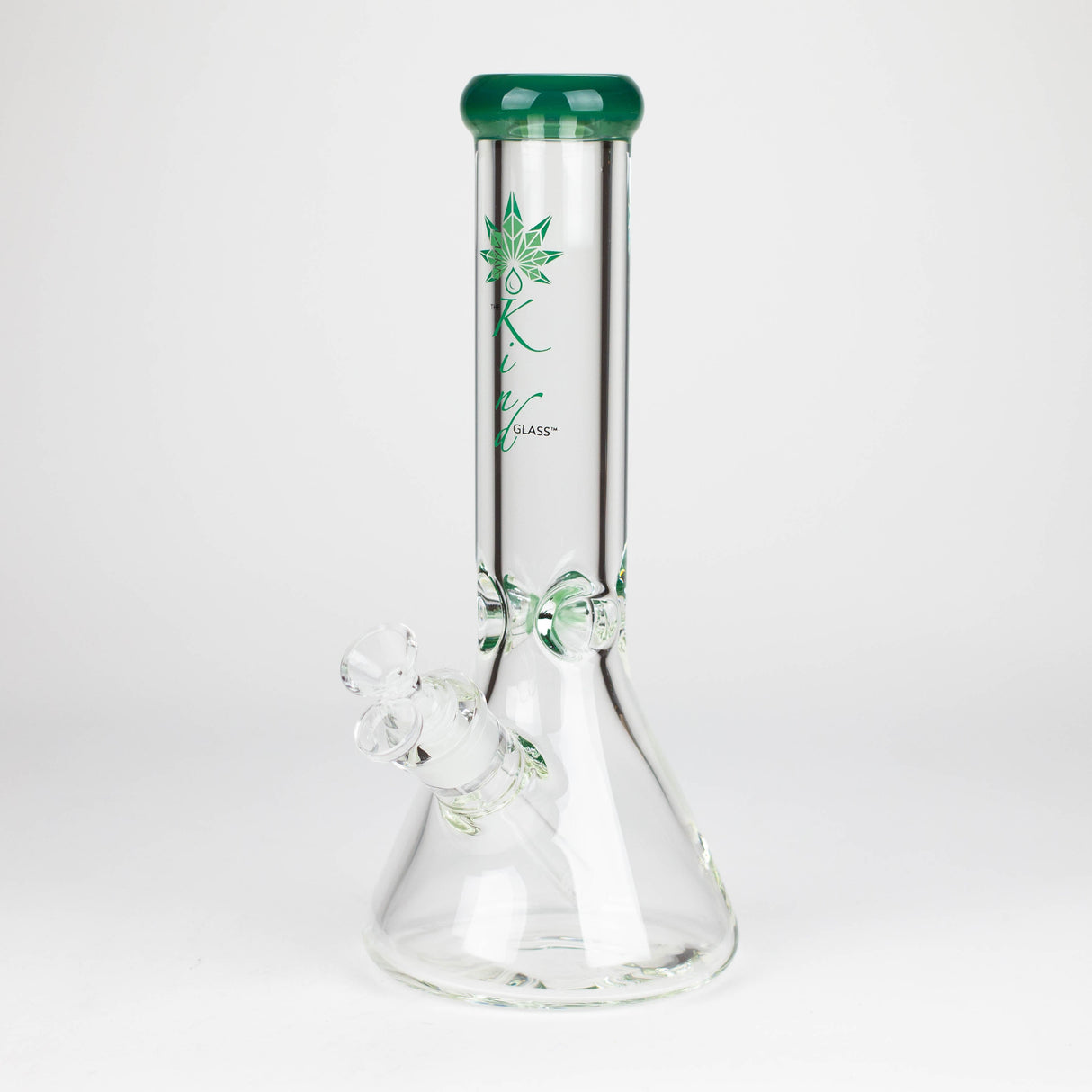 The Kind Glass | Straight Beaker Bong Glass Bong The Kind Pen 12"