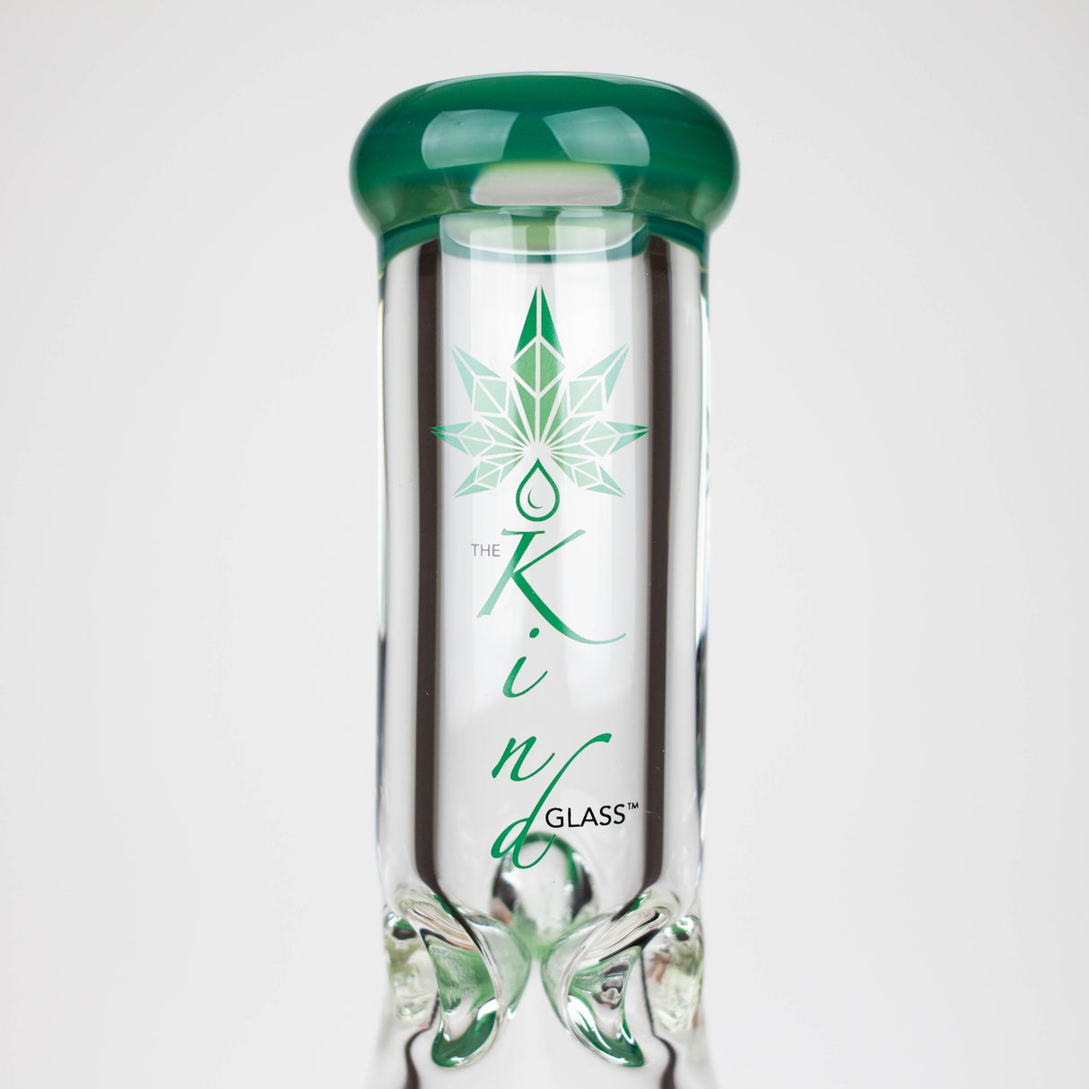 The Kind Glass | Bent Beaker Bong Glass Bong The Kind Pen