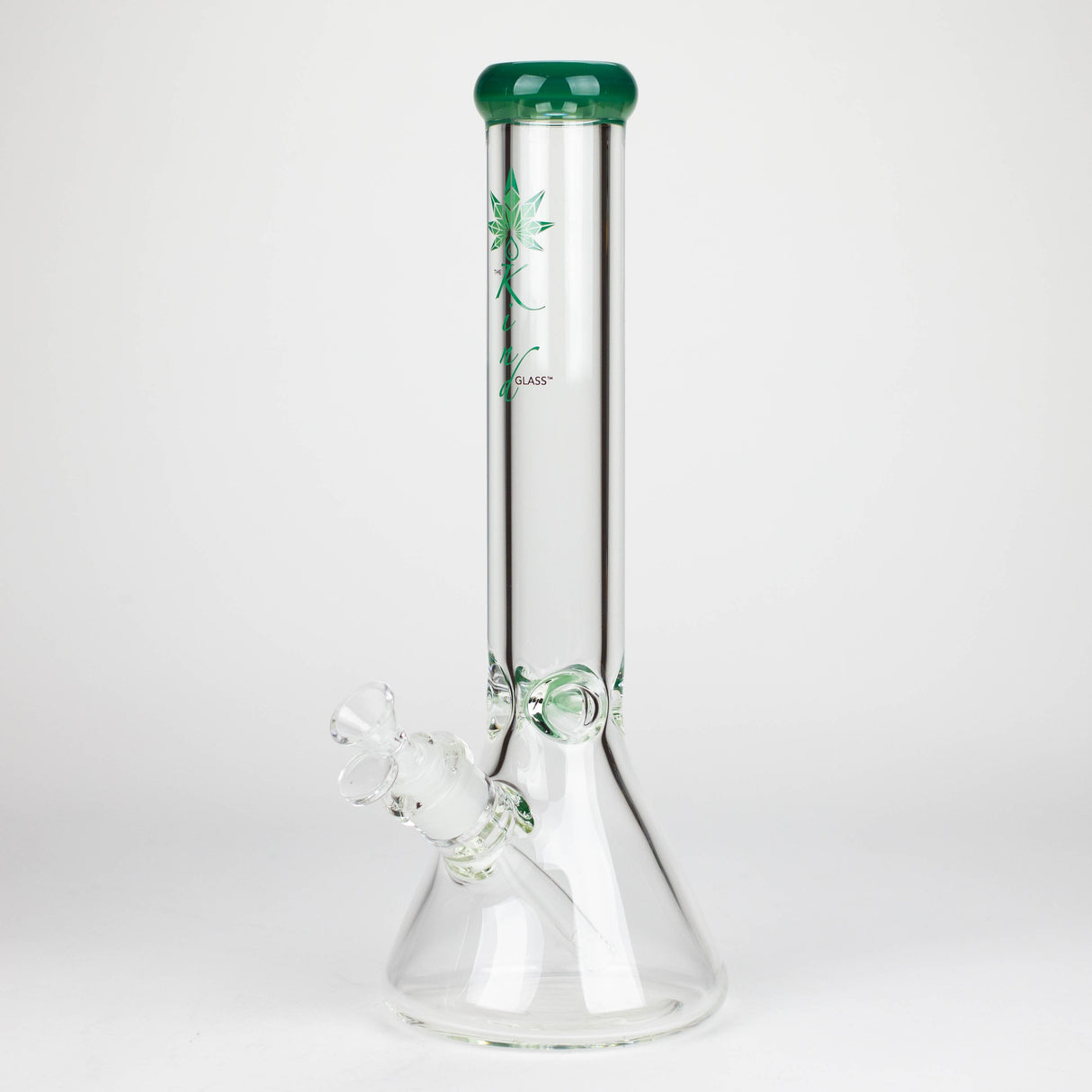 The Kind Glass | Straight Beaker Bong Glass Bong The Kind Pen 14"