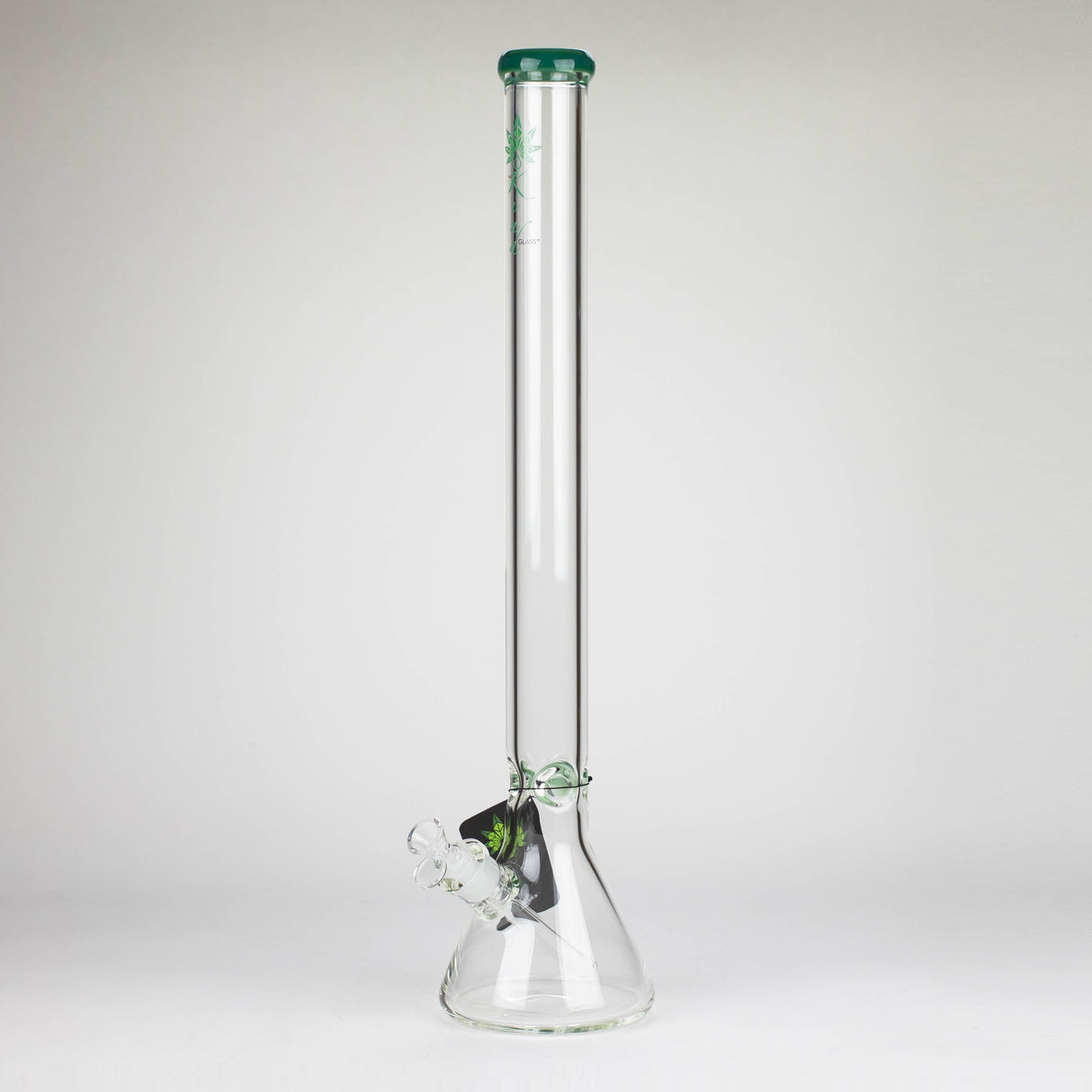 The Kind Glass | Straight Beaker Bong Glass Bong The Kind Pen 24"
