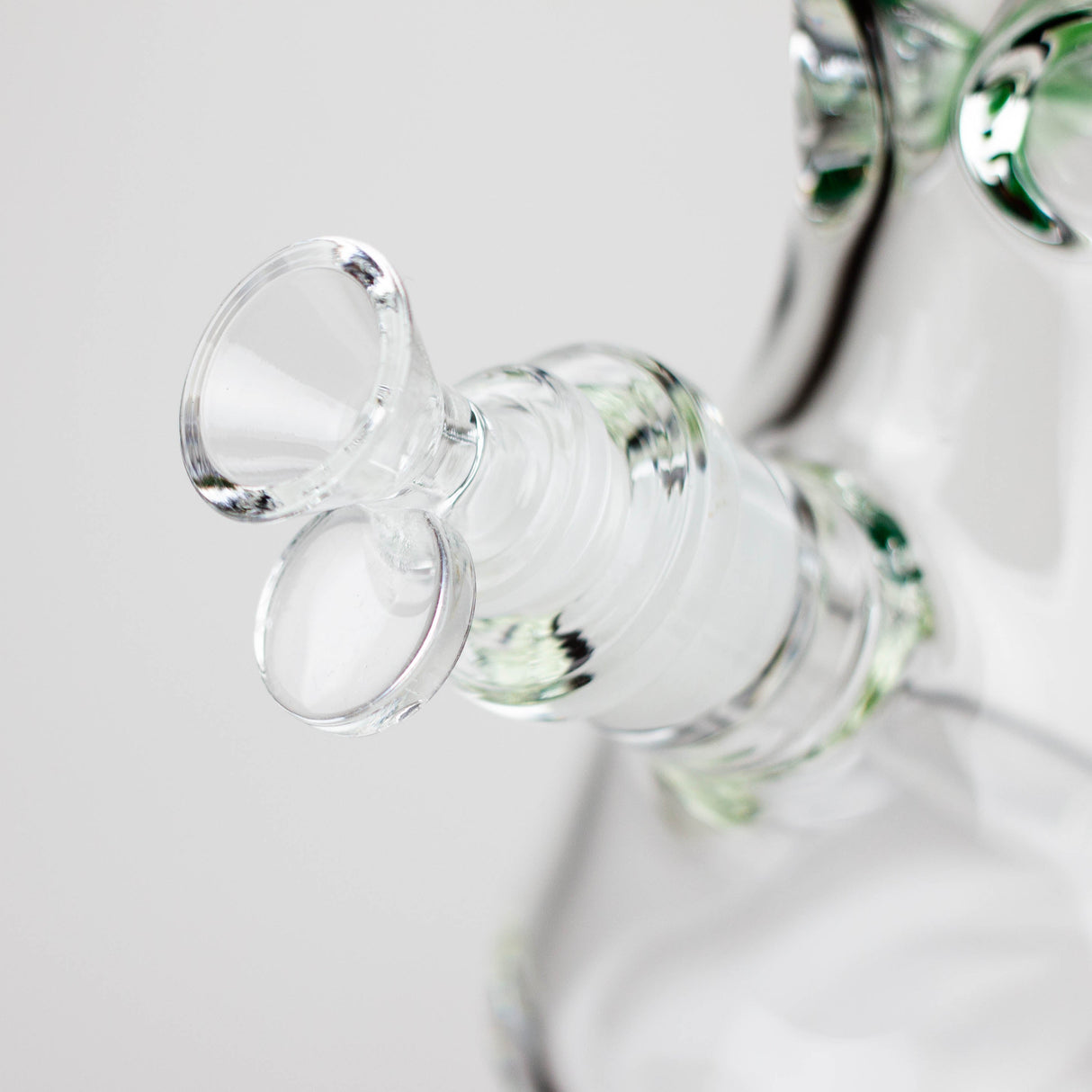 The Kind Glass | Bent Beaker Bong Glass Bong The Kind Pen