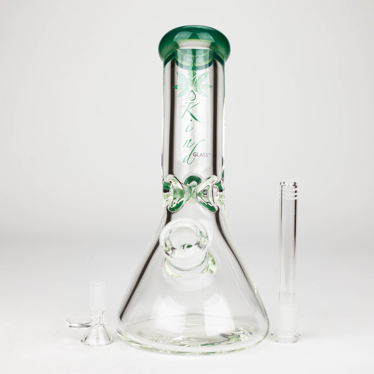 The Kind Glass | Bent Beaker Bong Glass Bong The Kind Pen