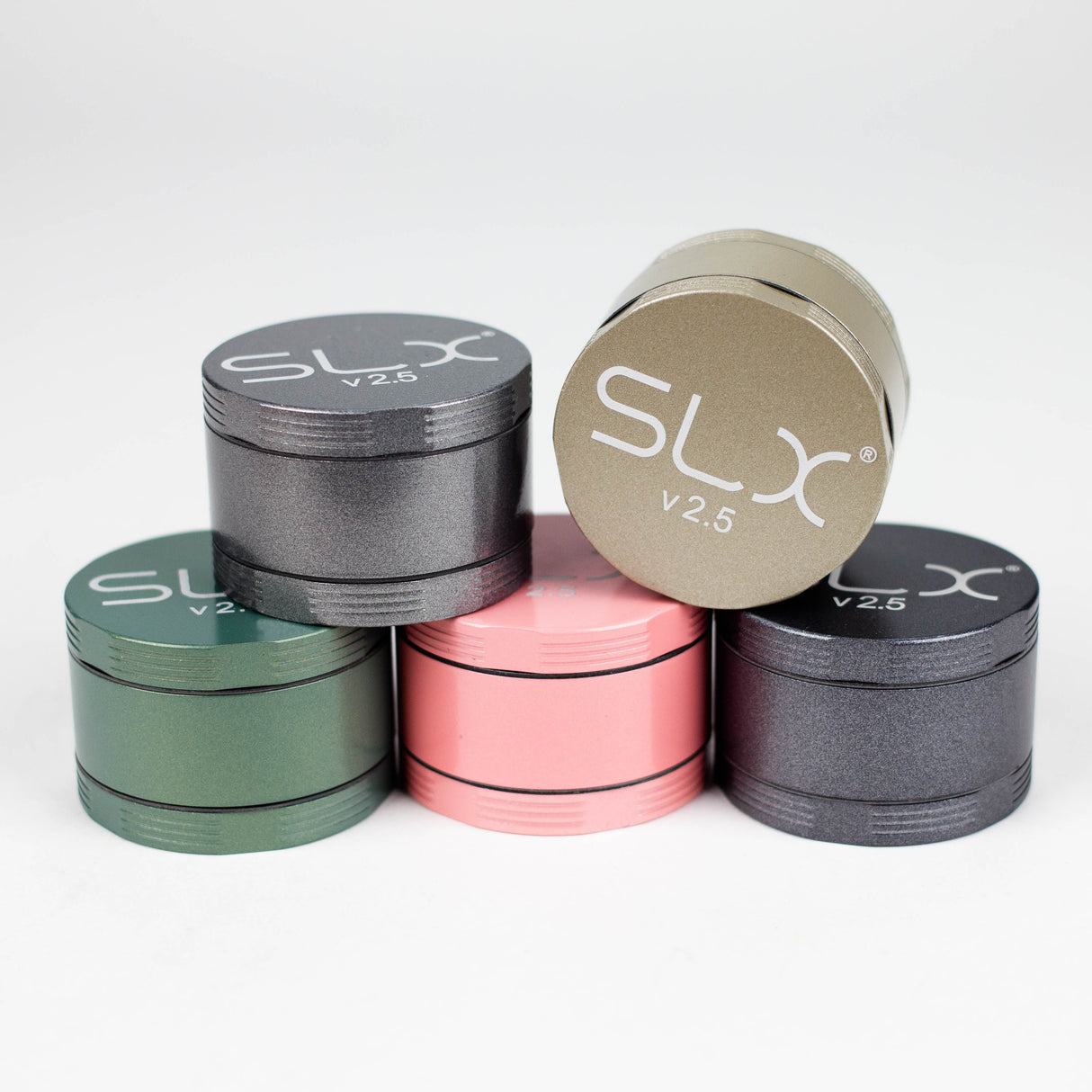 SLX | 2.0 inch Ceramic coated Grinder Small V2.5 Regular Grinder Smoking Cat Distribution
