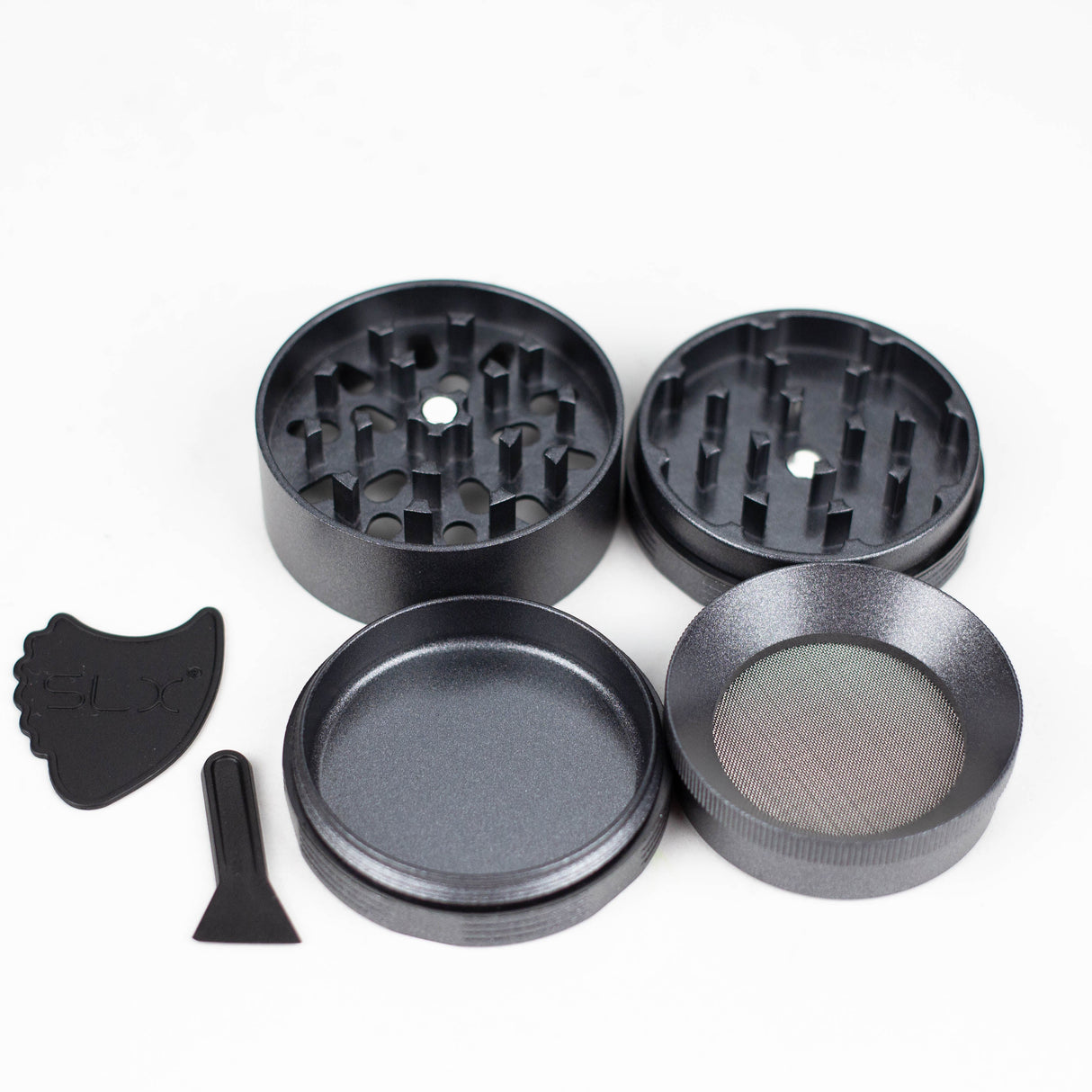 SLX | 2.0 inch Ceramic coated Grinder Small V2.5 Regular Grinder Smoking Cat Distribution