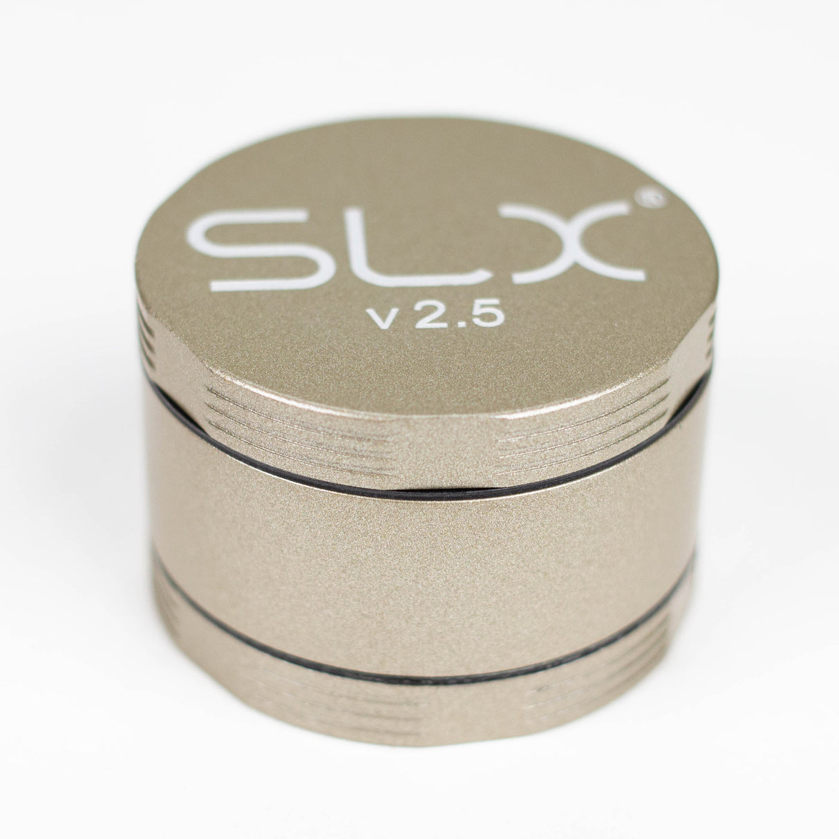 SLX | 2.0 inch Ceramic coated Grinder Small V2.5 Regular Grinder Smoking Cat Distribution Champagne