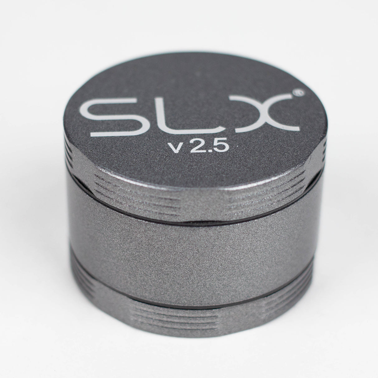 SLX | 2.0 inch Ceramic coated Grinder Small V2.5 Regular Grinder Smoking Cat Distribution Charcoal