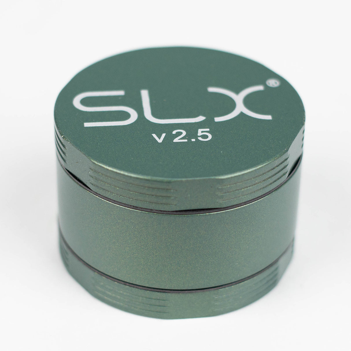 SLX | 2.0 inch Ceramic coated Grinder Small V2.5 Regular Grinder Smoking Cat Distribution Green