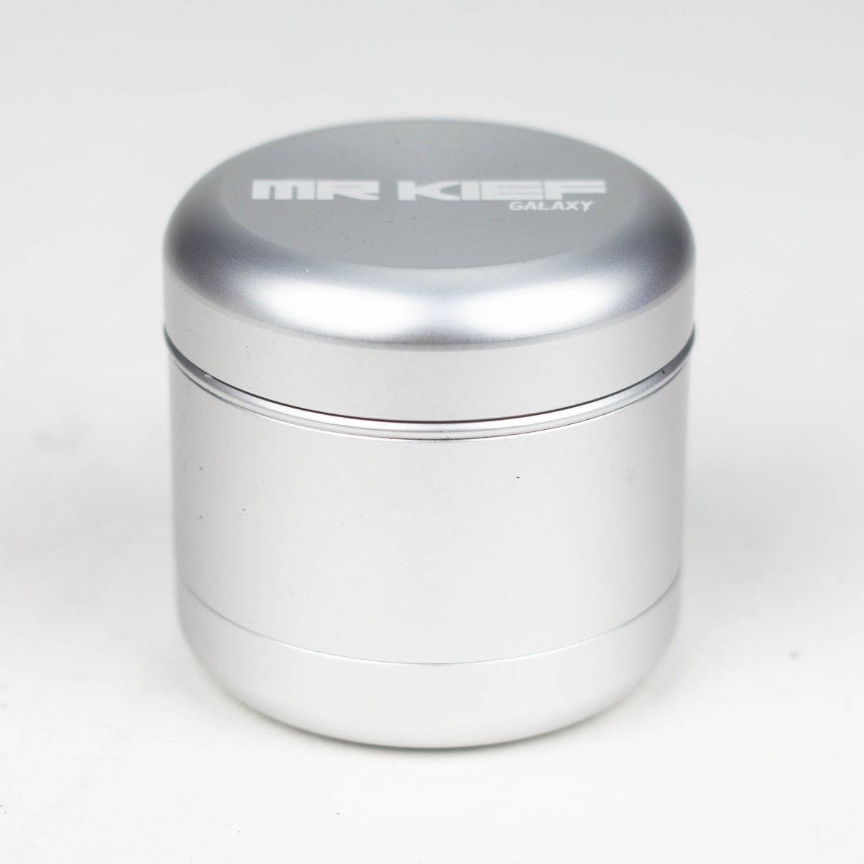Mr Kief | 3 Chamber Galaxy Grinder Regular Grinder 420 Paradise SILVER