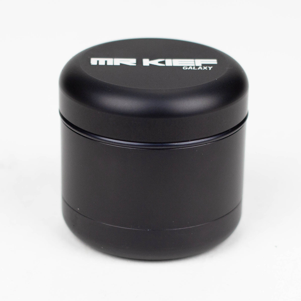 Mr Kief | 3 Chamber Galaxy Grinder Regular Grinder 420 Paradise BLACK