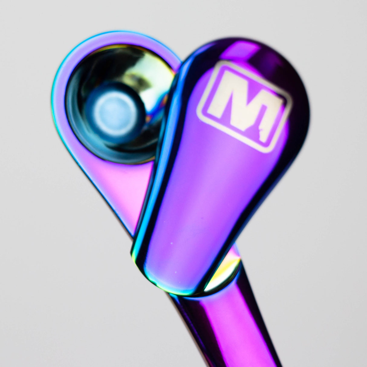 Marley | Magnetic Spoons 10ct flat of assorted Colours Metal Pipe Smoking Cat Distribution