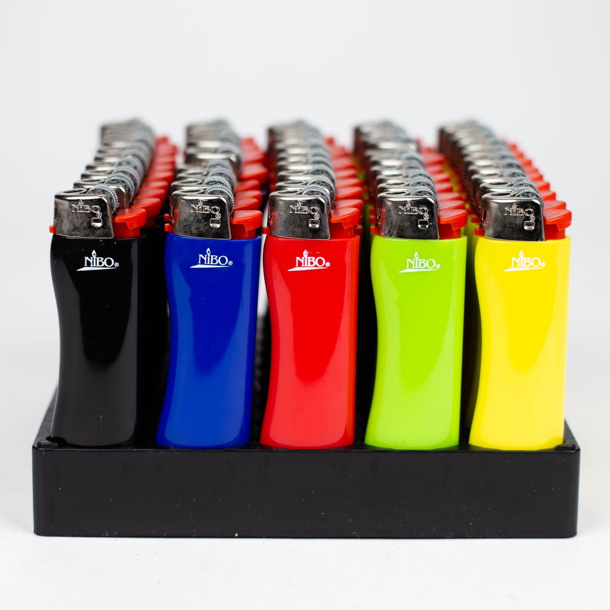 Nibo | GRIP Disposable Lighter Display of 50 Accessory JJ Distribution