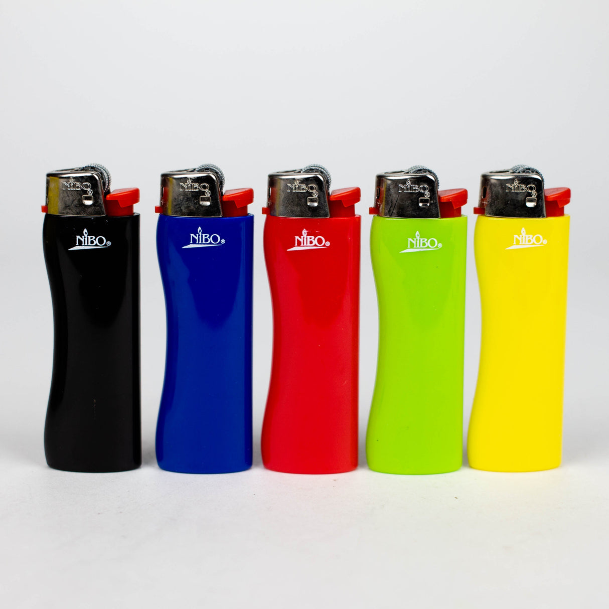 Nibo | GRIP Disposable Lighter Display of 50 Accessory JJ Distribution