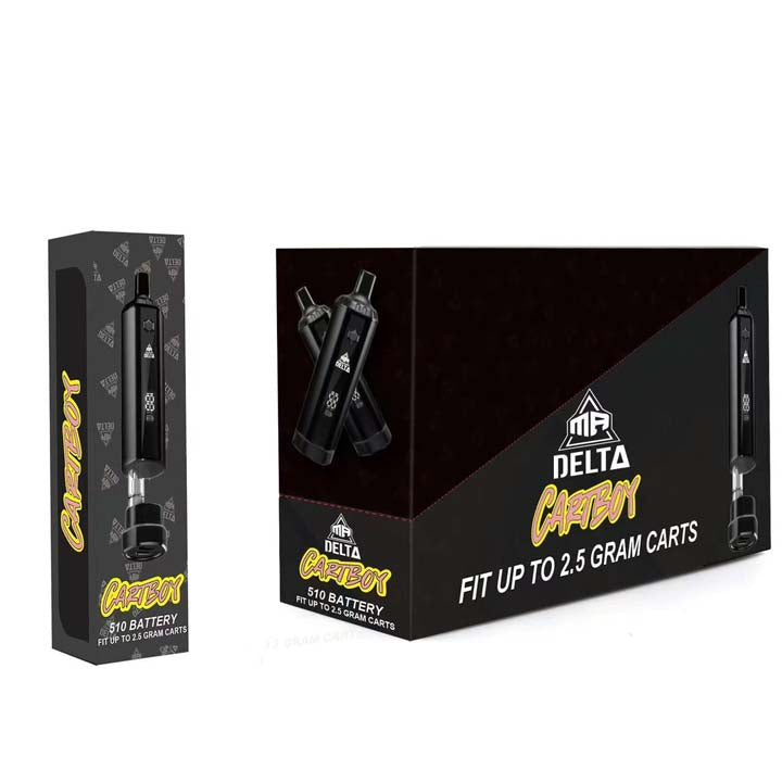 MR DELTA | CARTBOY 510 Thread Cartridge Battery Box of 6 510 Battery Super Supplys Inc