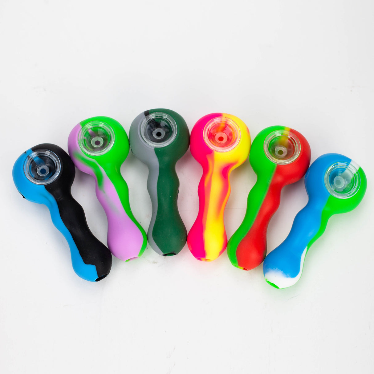 4" Silicone hand pipe Silicone Pipe ONE