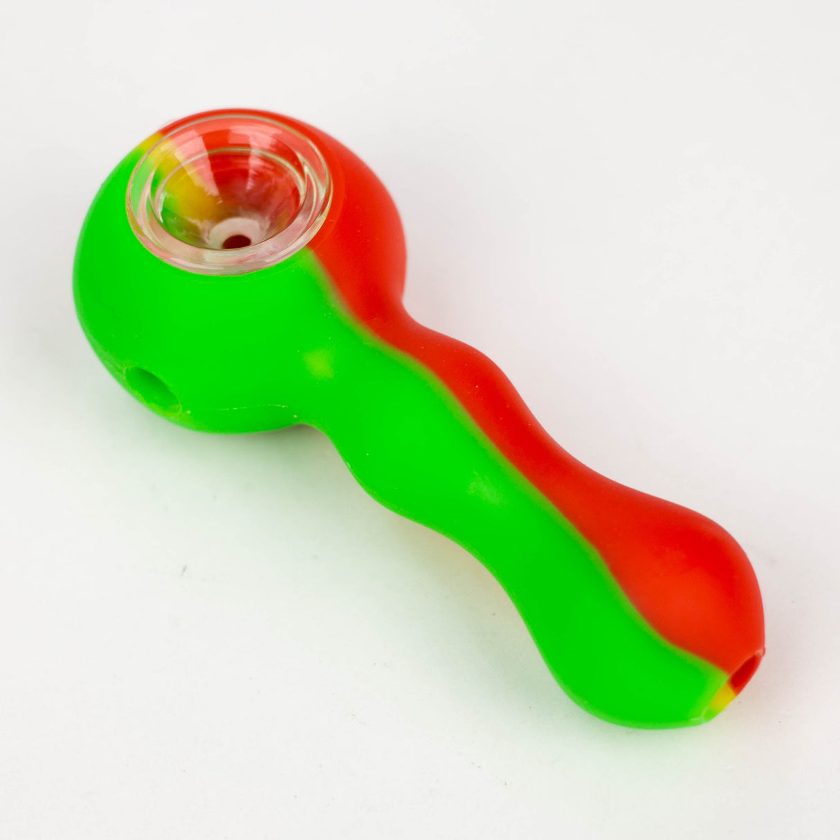 4" Silicone hand pipe Silicone Pipe ONE Rasta