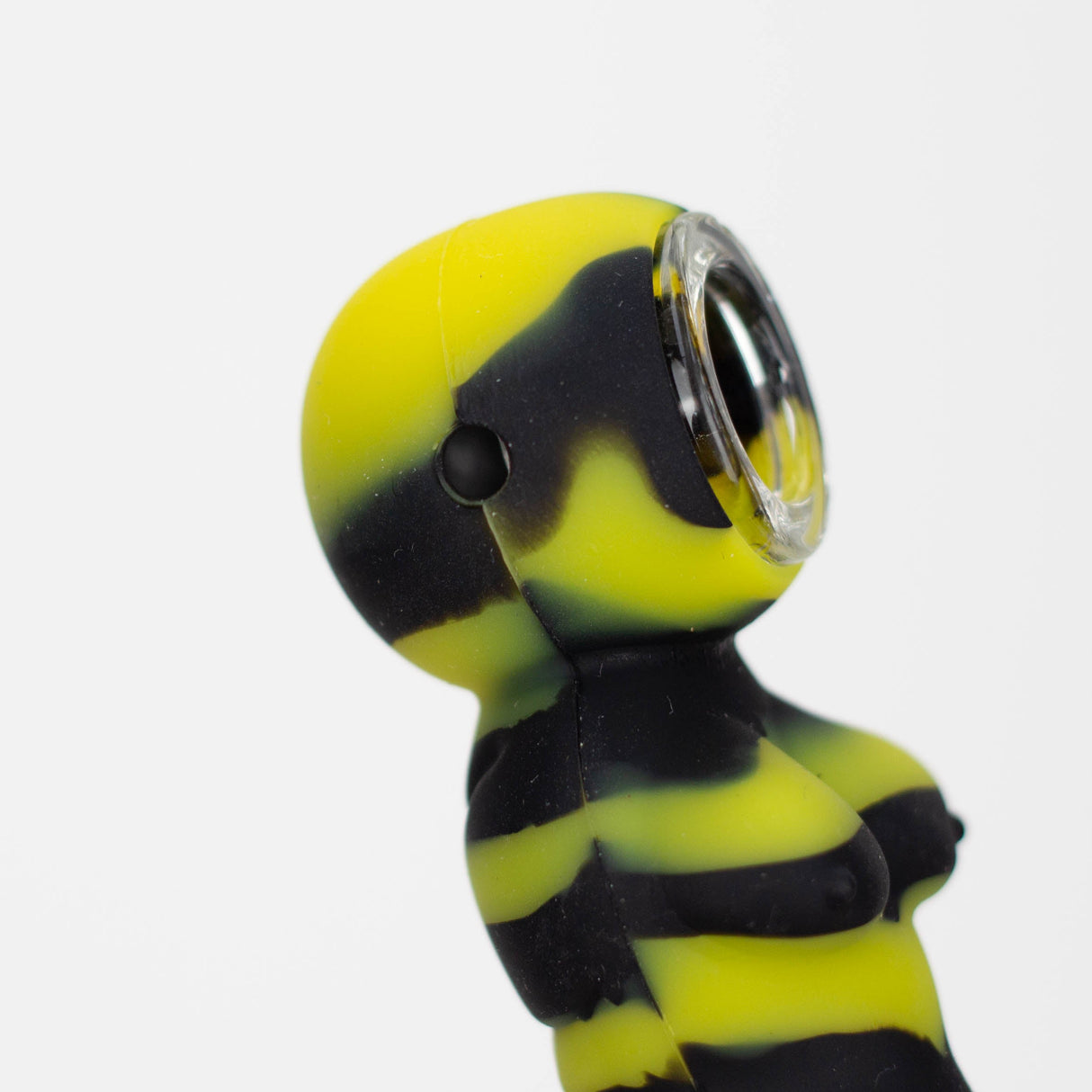 4" Sexy Silicone hand pipe Silicone Pipe ONE