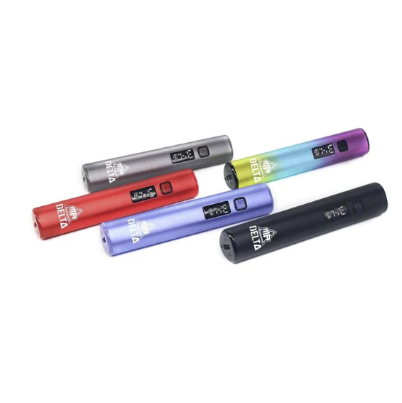 MR DELTA | DELUX 510 Thread Cartridge Battery Box of 15 510 Battery Super Supplys Inc